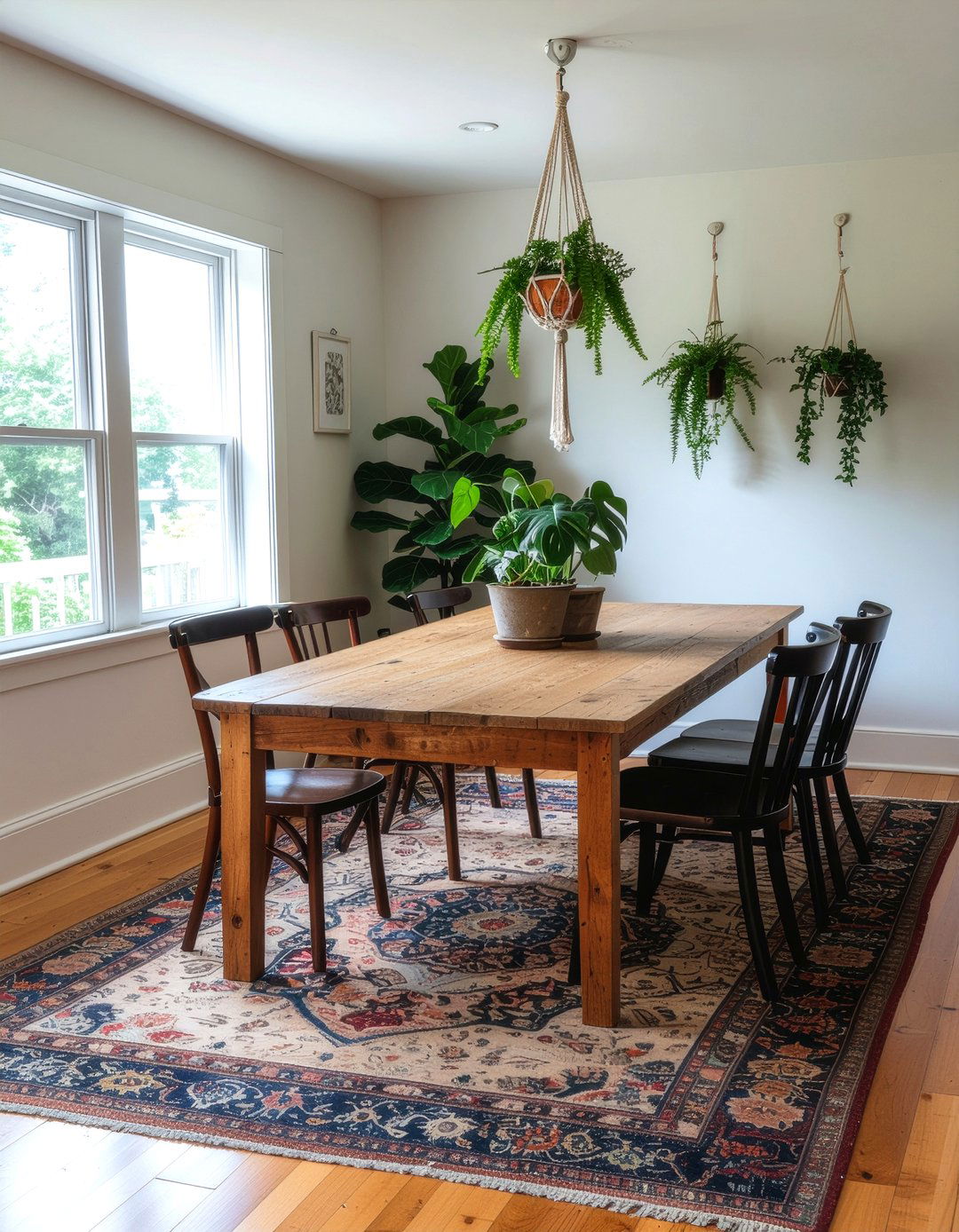 Boho Dining Room Decor - 30 on-trend dining room ideas