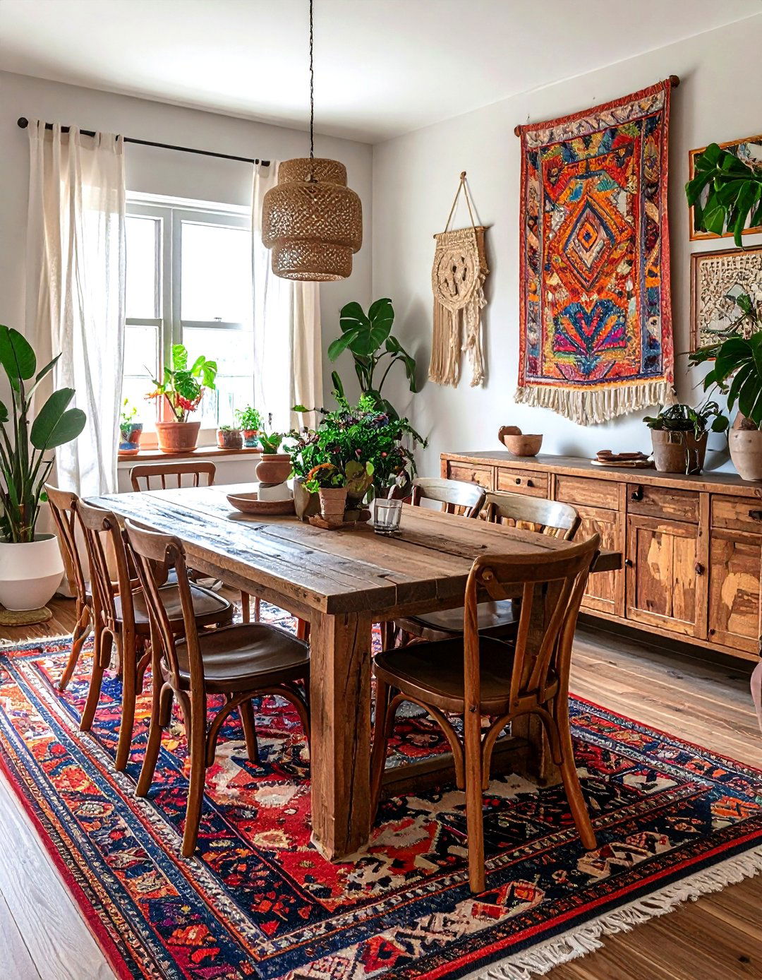 Boho Dining Room Inspiration - 30 versatile dining room ideas
