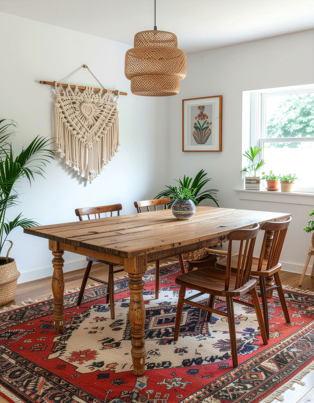 Boho Dining Room Style - 30 new home dining room ideas