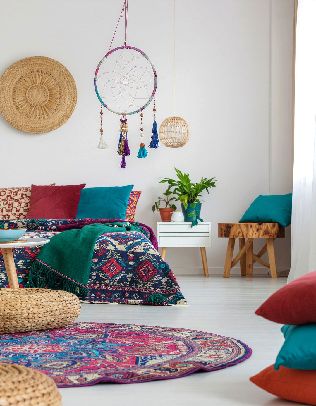 Boho Dreamcatcher - 30 bedroom dreamcatchers
