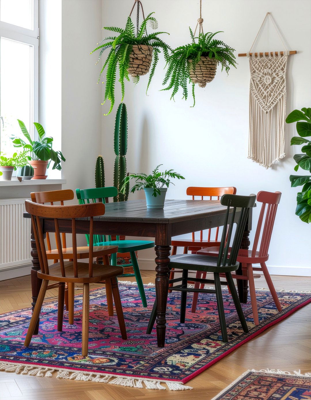 Boho Espresso Dining Room Decor - 30 espresso dining room ideas