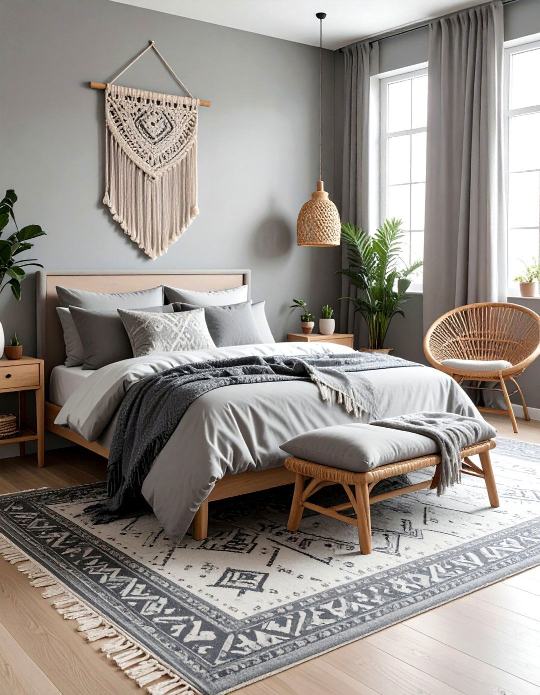 30 Best Gray Bedroom Accessories Ideas to Elevate Your Space