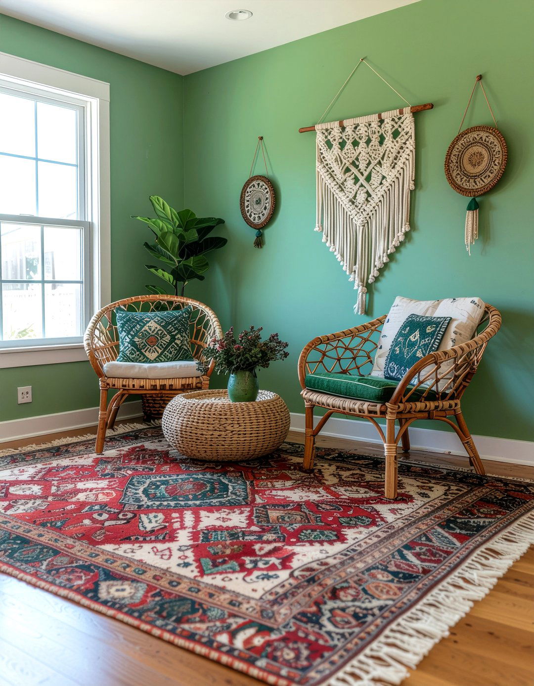 30 Inspiring Green Living Room Ideas for a Natural Home Feel