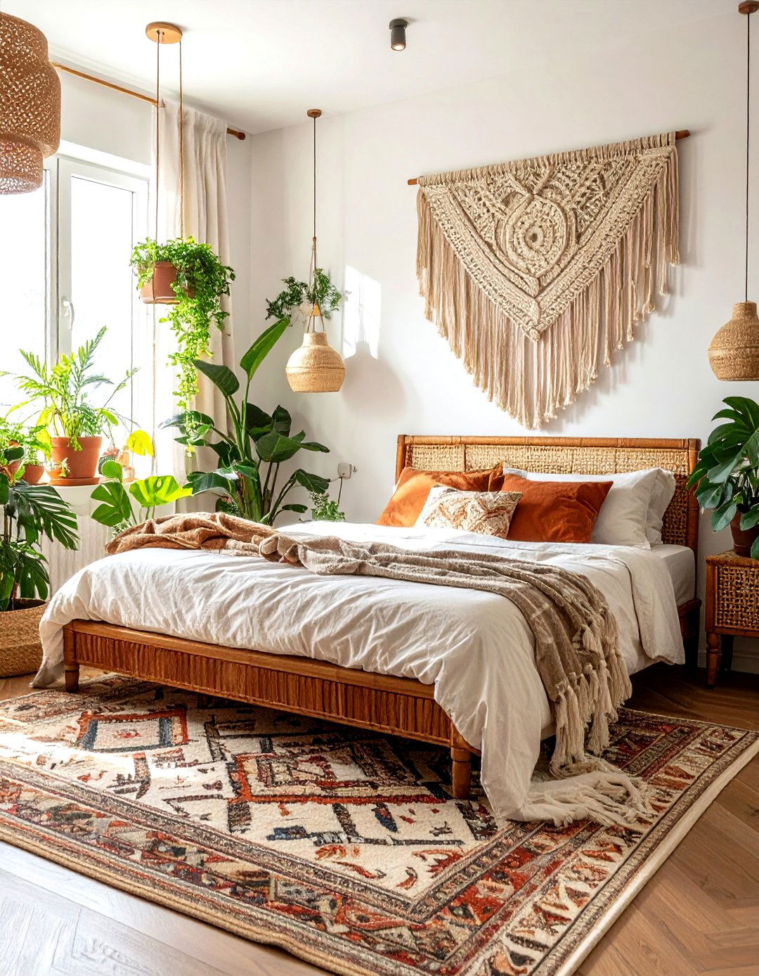 Boho Guest Bedroom - 30 model home bedroom ideas