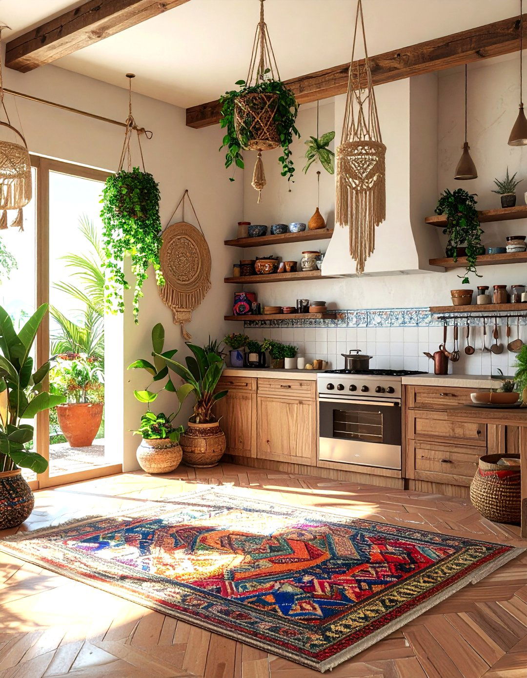 Boho Kitchen Decor - 30 cozy kitchen ideas