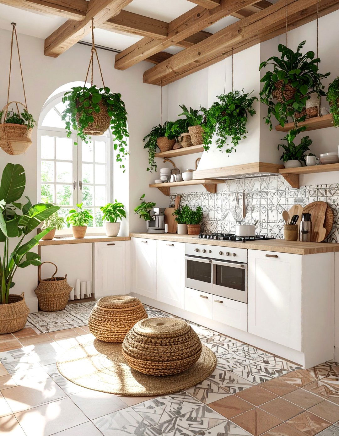 Boho Kitchen - 30 complete kitchen ideas