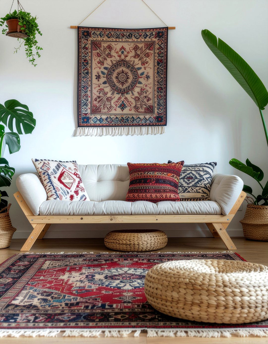 Boho Living Room - 30 popular living room ideas