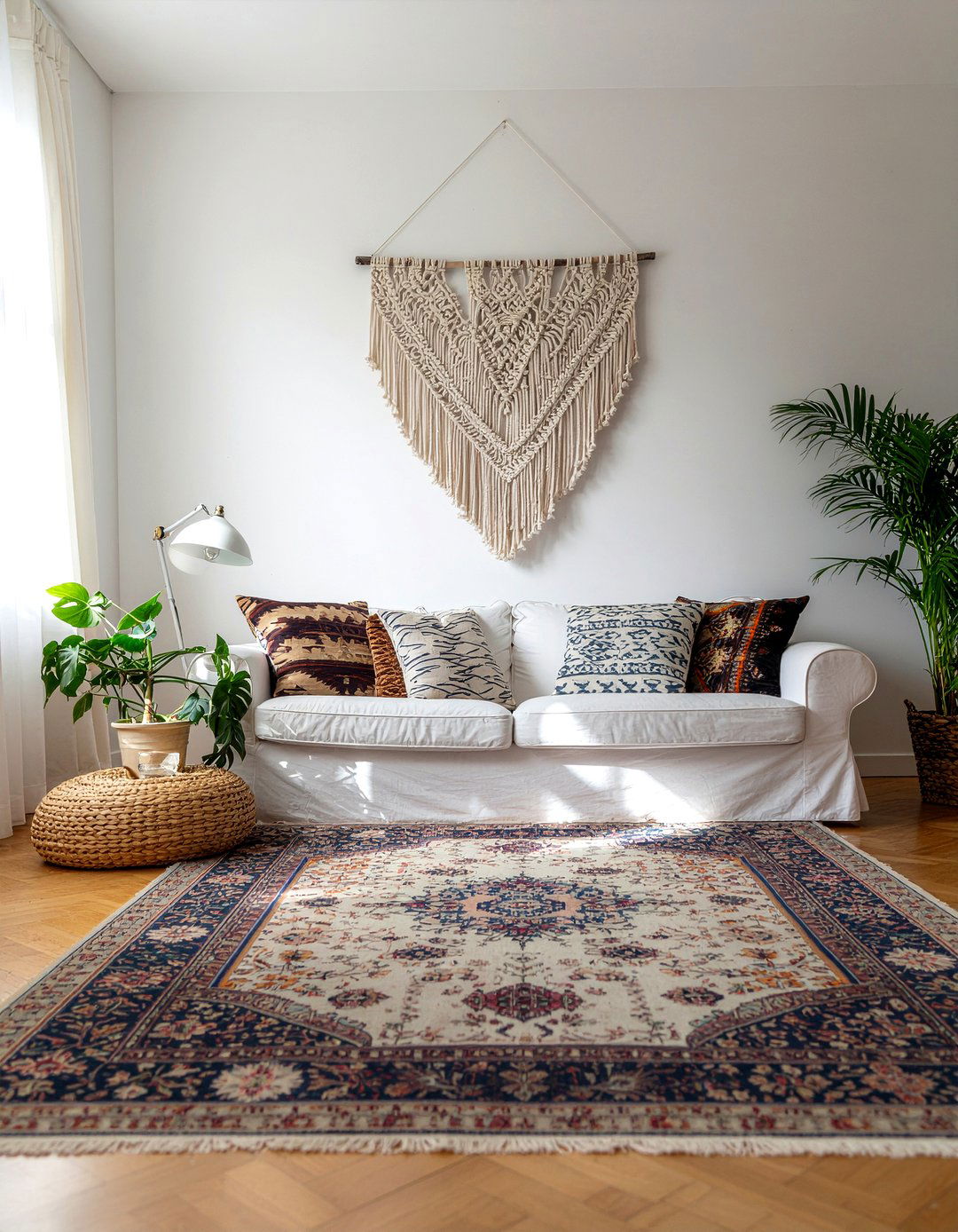 Boho Living Room - 30 living room styling ideas