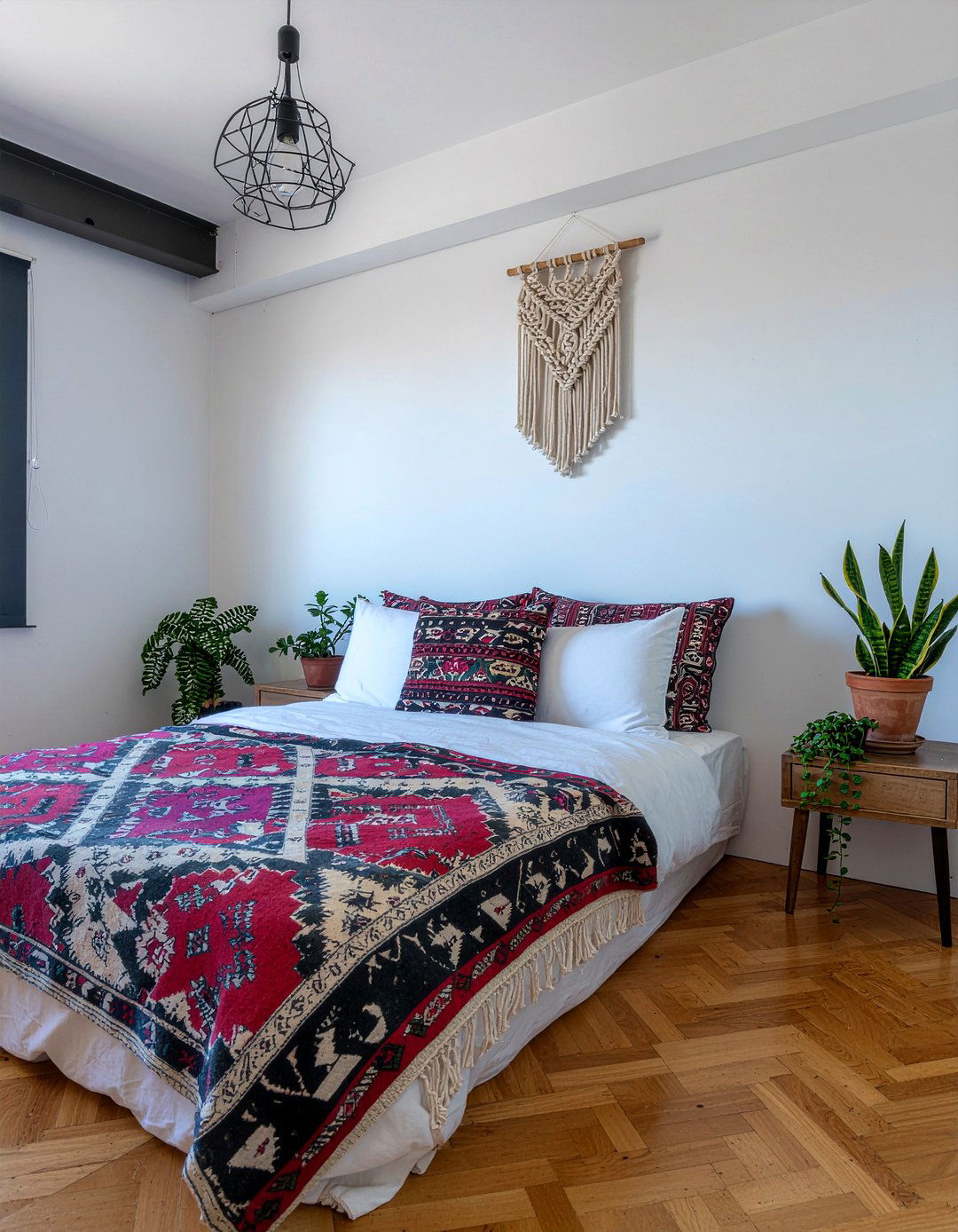 Boho Loft Bedroom - 30 loft style bedroom ideas