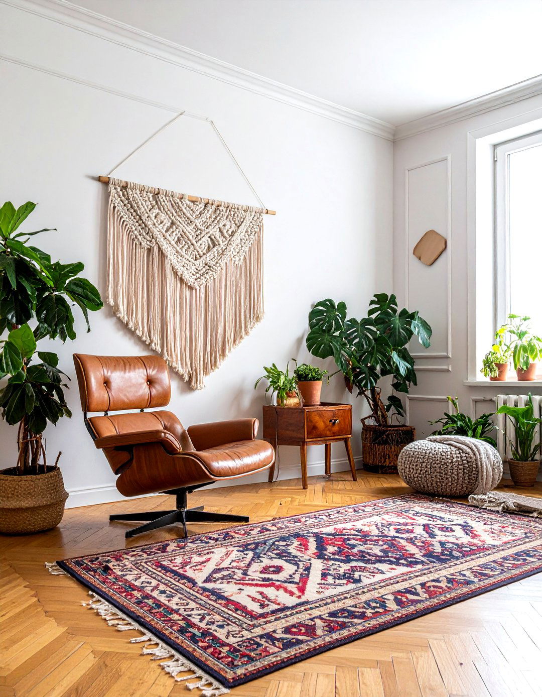 Boho Macrame Wall Hanging - 30 macrame wall hanging ideas