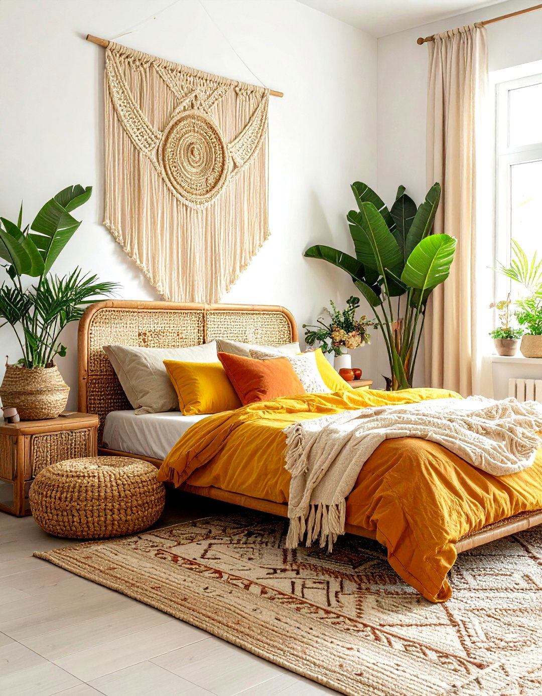 Boho Master Bedroom - 30 master bedroom ideas