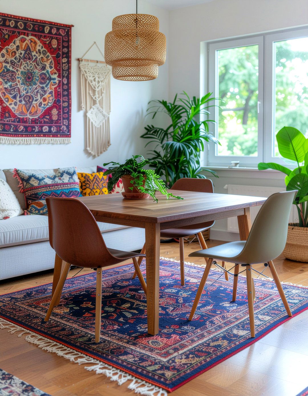 Boho Maximalist Decor - 30 maximalist dining room ideas