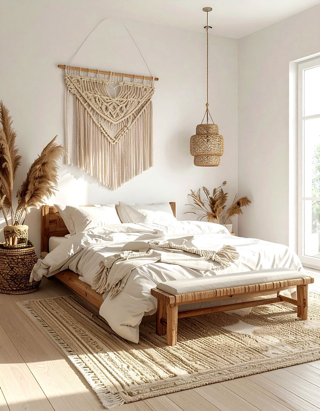 Boho Minimalist Bedroom - 30 minimalist bedroom ideas