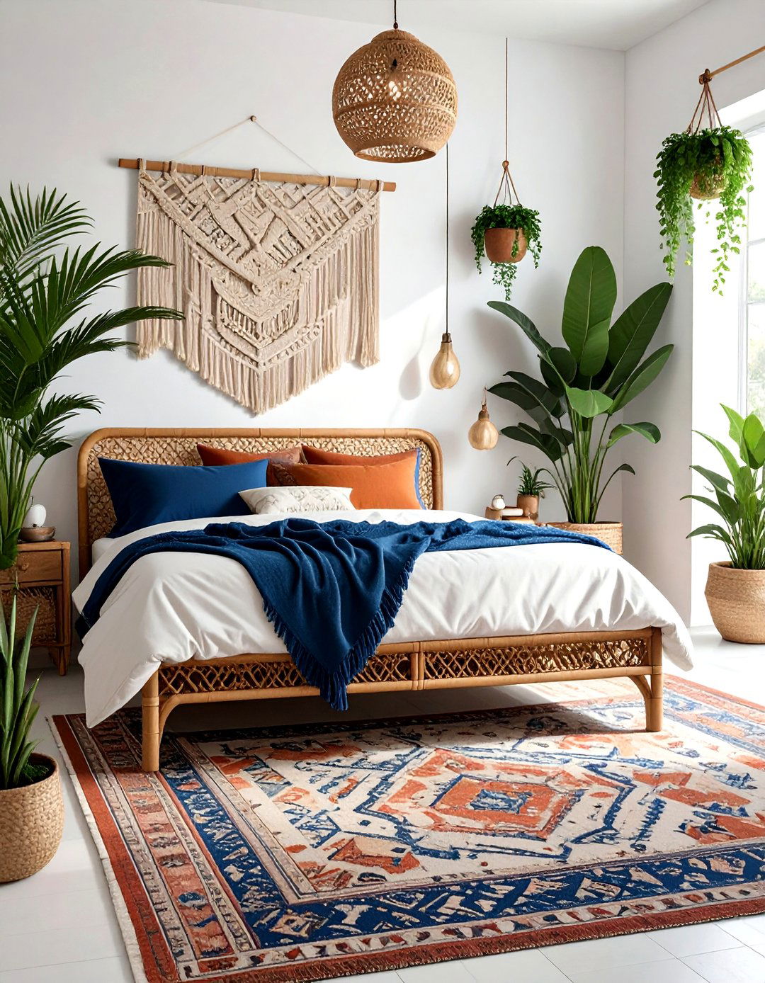 Boho Modern Bedroom - 30 modern bedroom ideas