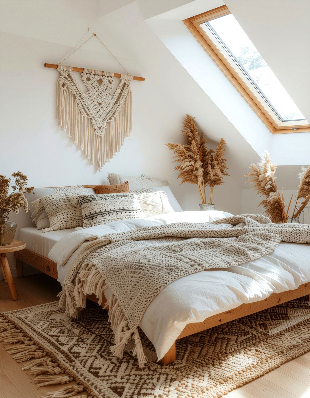 Boho Nature Bedroom - 30 nature themed bedroom ideas