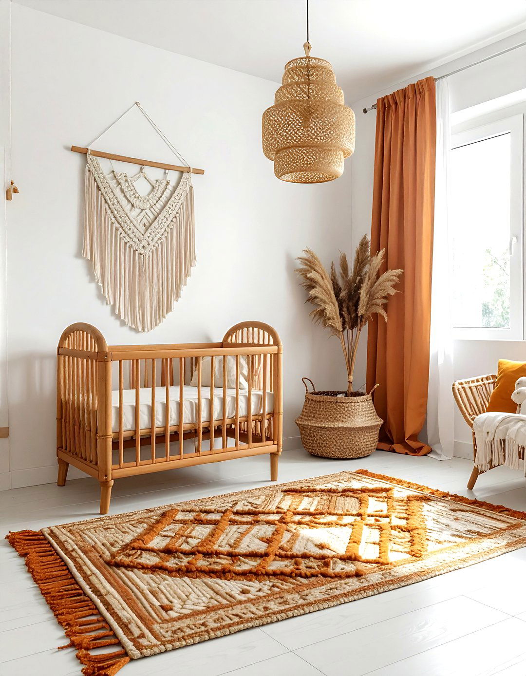 Boho Nursery - 30 nursery decor ideas