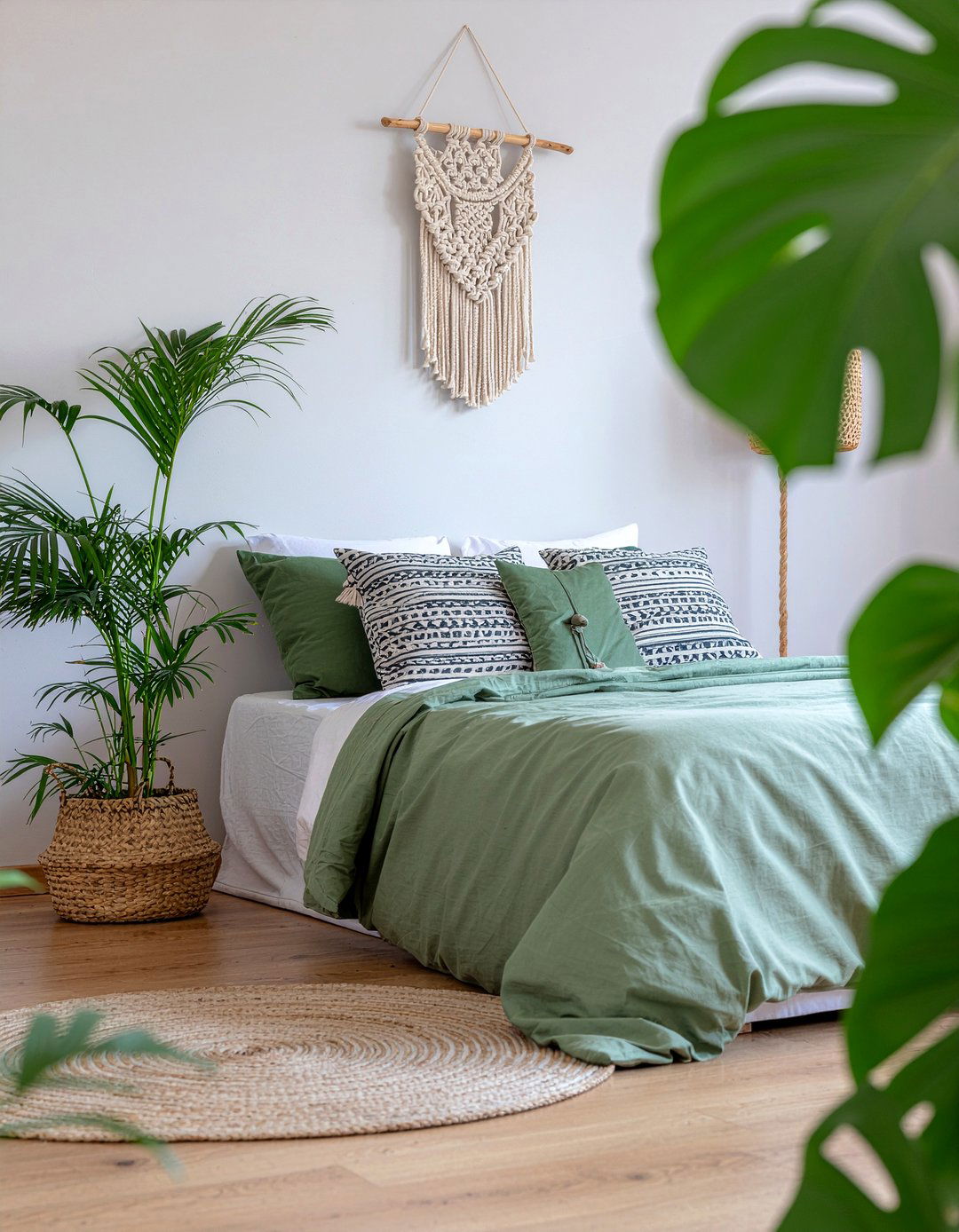 Boho Olive Green Bedroom - 30 olive green bedroom ideas