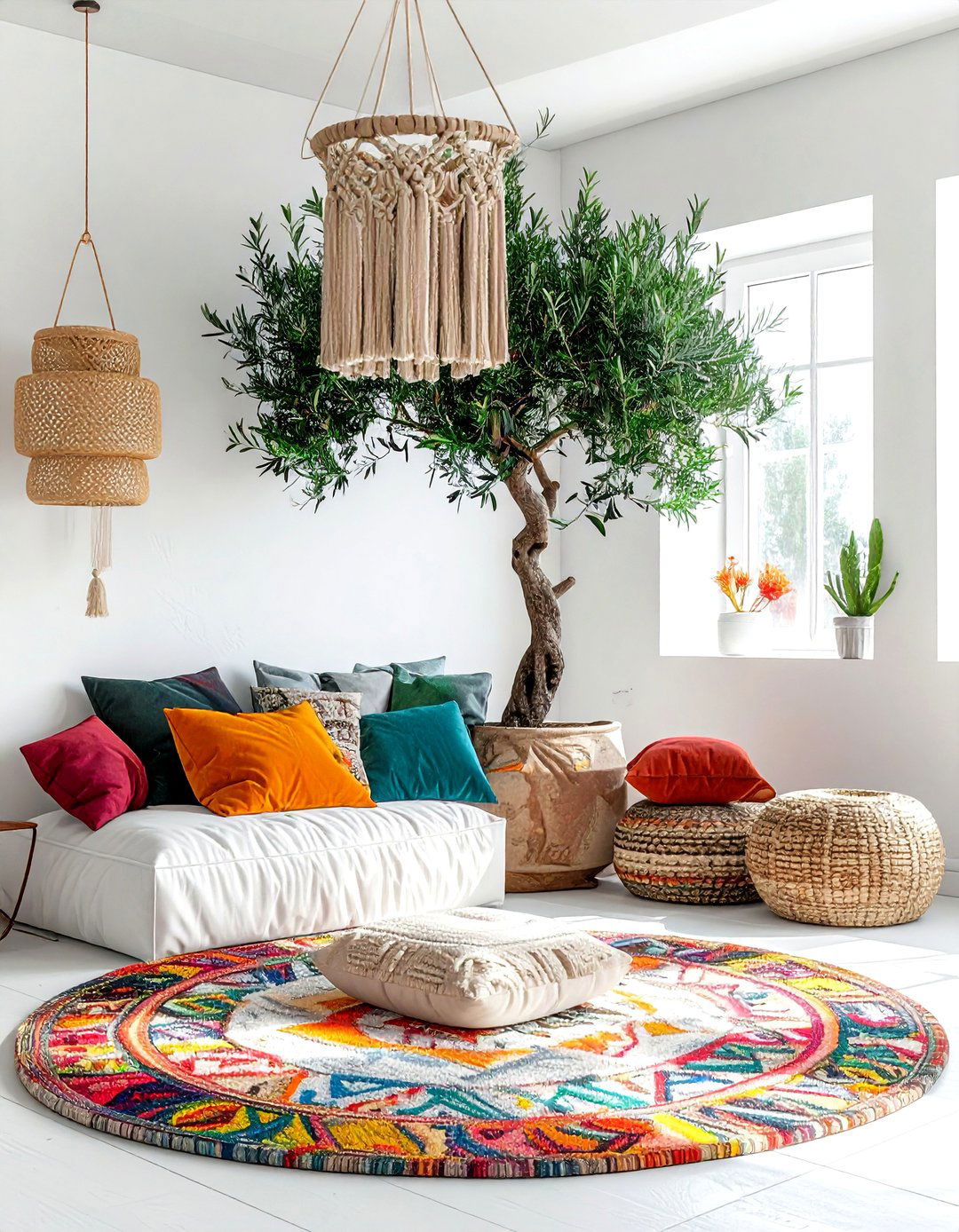 Boho Olive Tree Decor - 30 olive tree decor ideas
