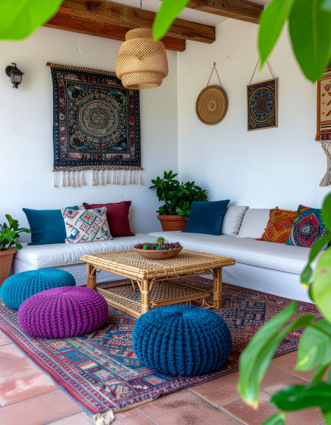 Boho Patio Dining Decor - 30 outdoor dining ideas