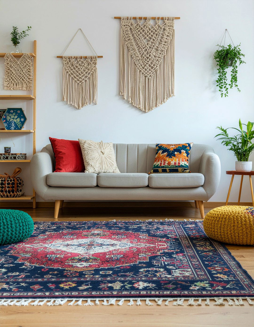 Boho Peel And Stick Wallpaper - 30 living room removable wallpapers