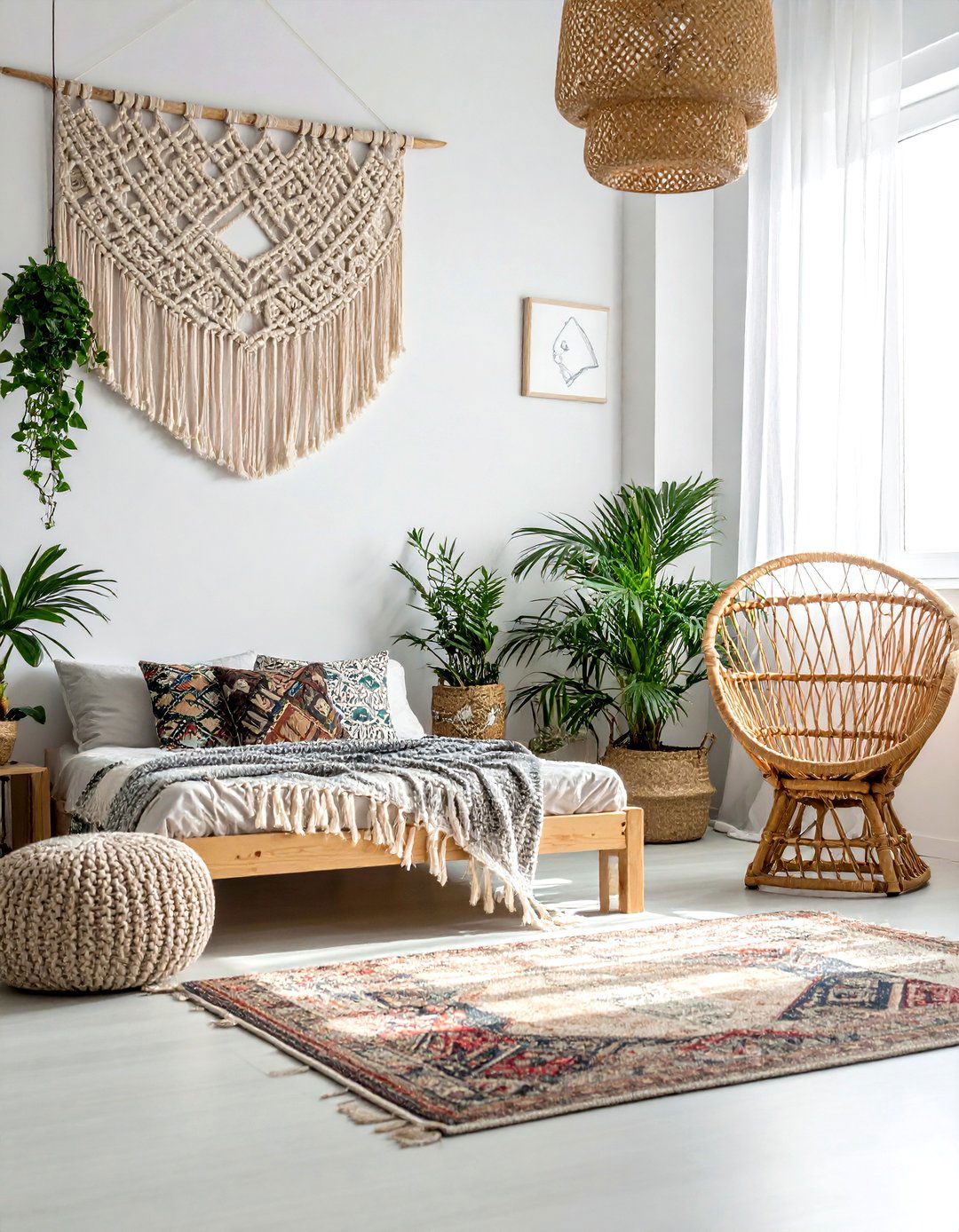 Boho Primary Bedroom - 30 main bedroom ideas