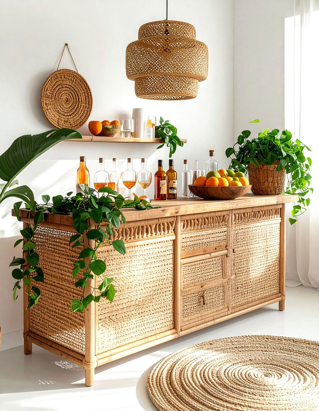30 Chic Bar Cart Decor Ideas to Elevate Your Home Bar Style