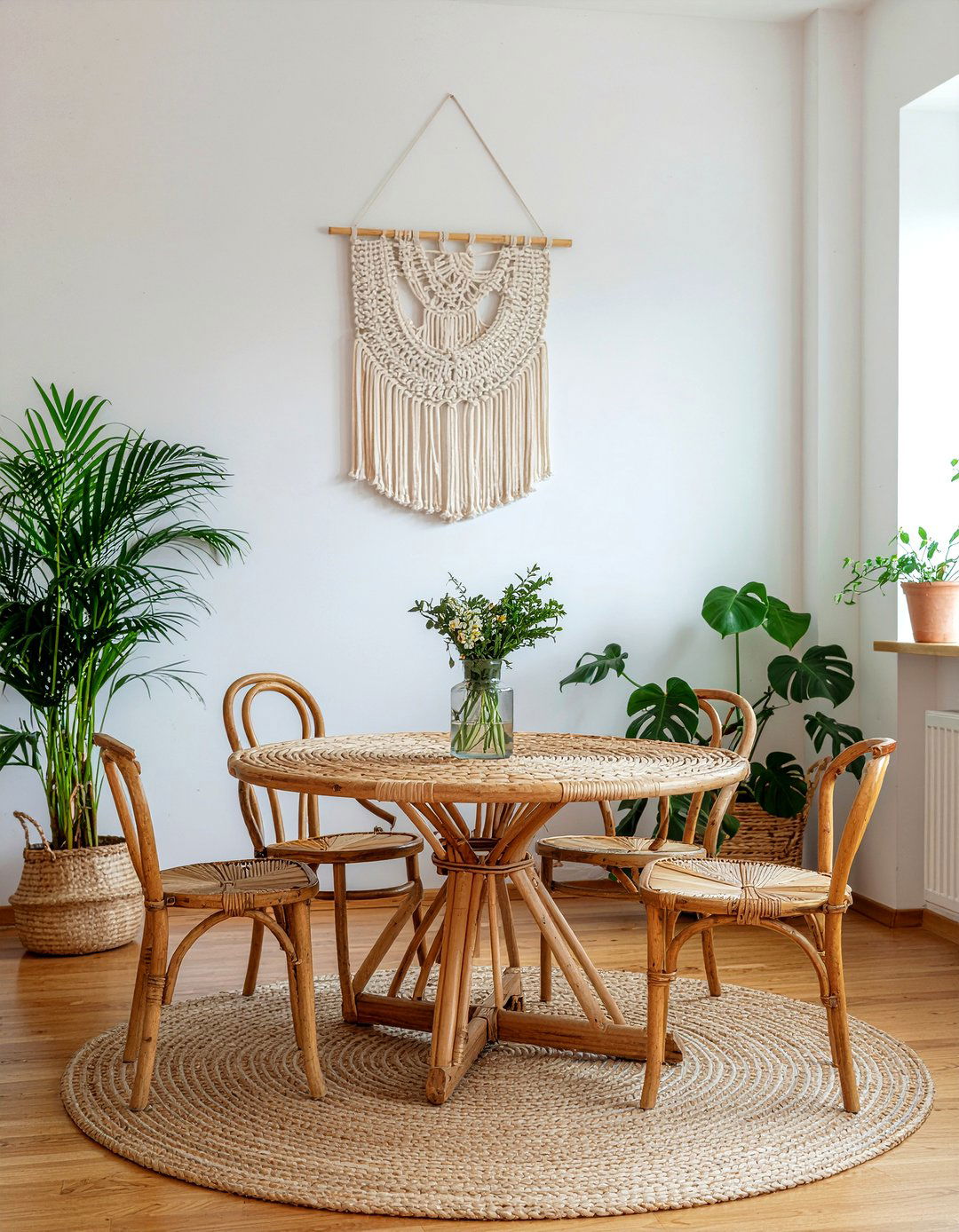 Boho Rust Dining Room - 30 rust dining room ideas