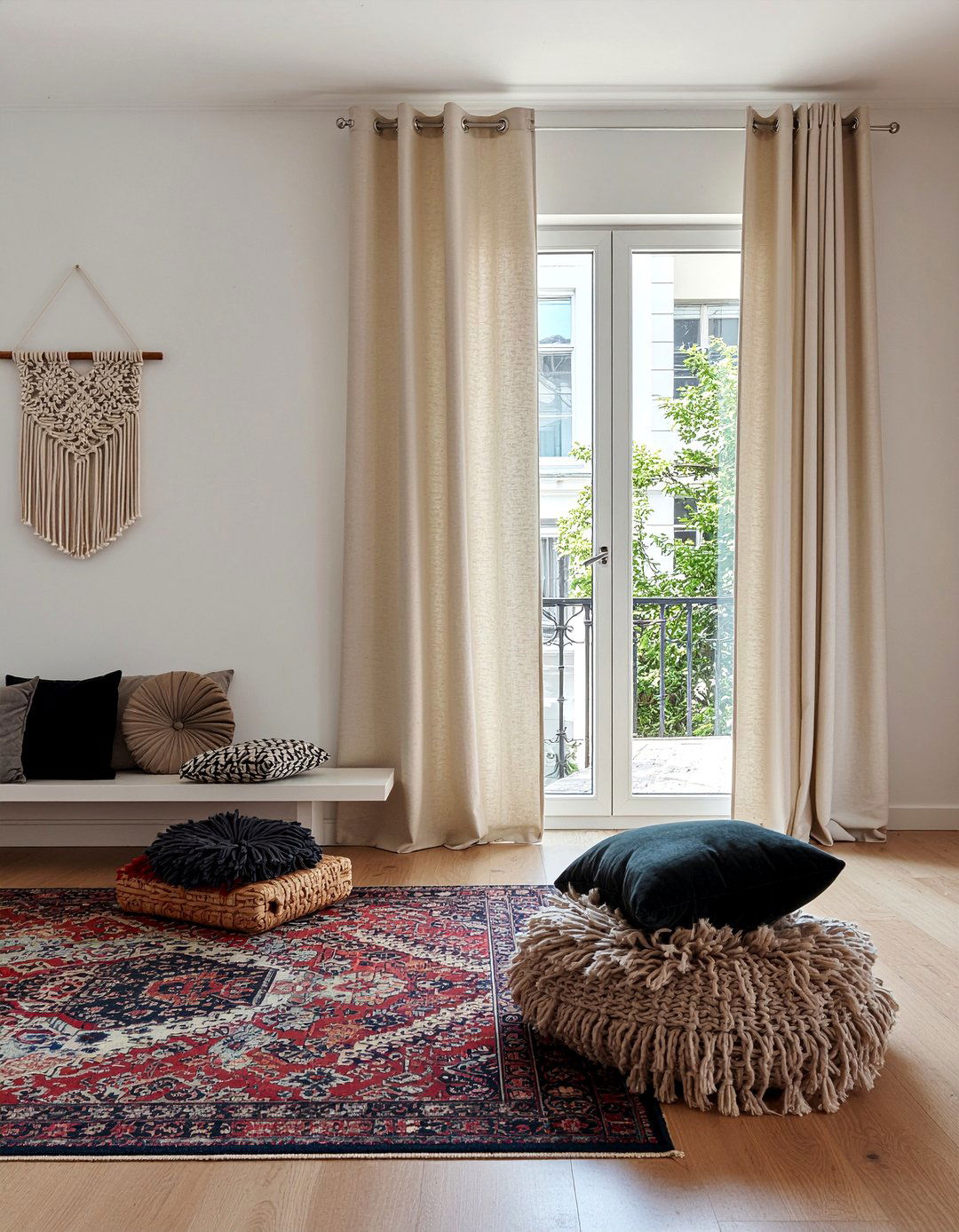 Boho Style Curtains Living Room - 30 living room drapes