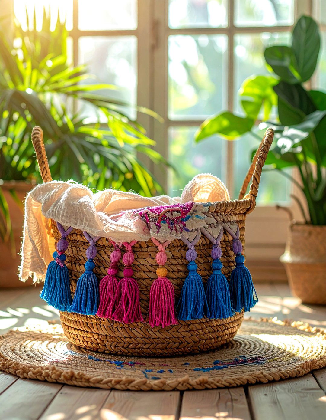 30 Beautiful Blanket Basket Ideas for a Tidy and Cozy Home
