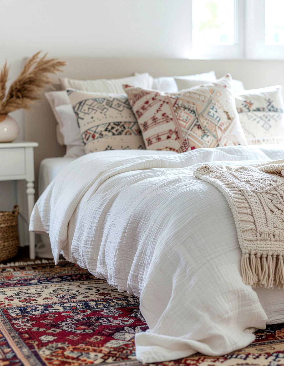 Boho Tassel Trim Sheets - 30 bedroom sheet sets