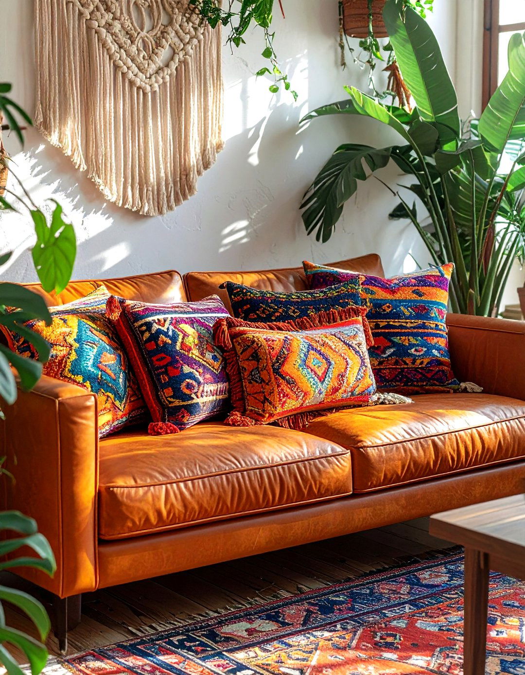 Boho Throw Pillow - 30 throw pillow ideas