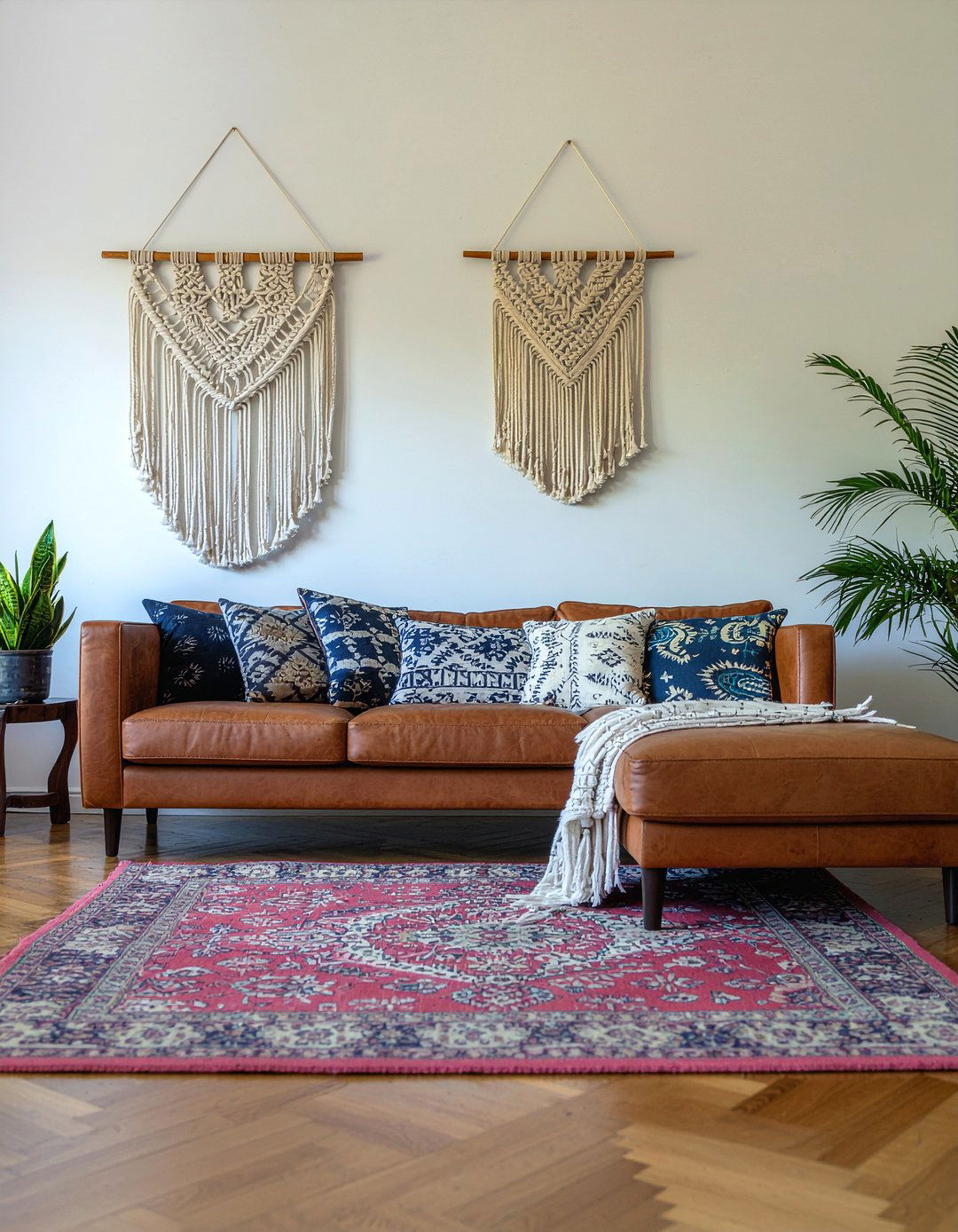 Boho Two Sofa Living Room - 30 living room two sofa ideas