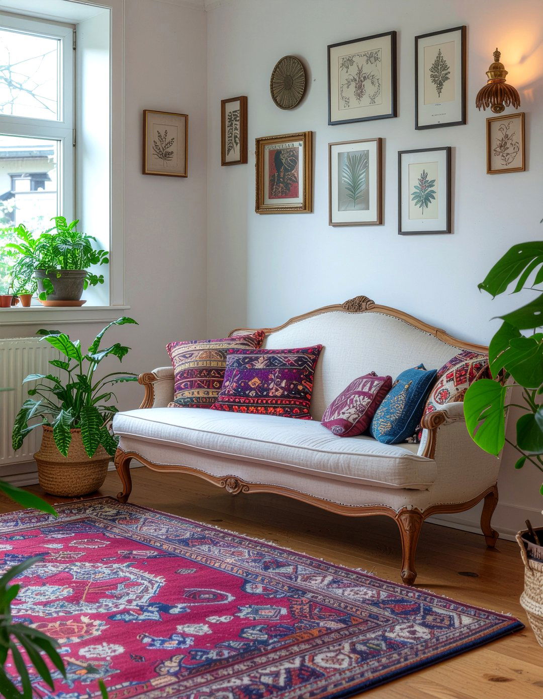 Boho Victorian living room - 30 Victorian living room ideas