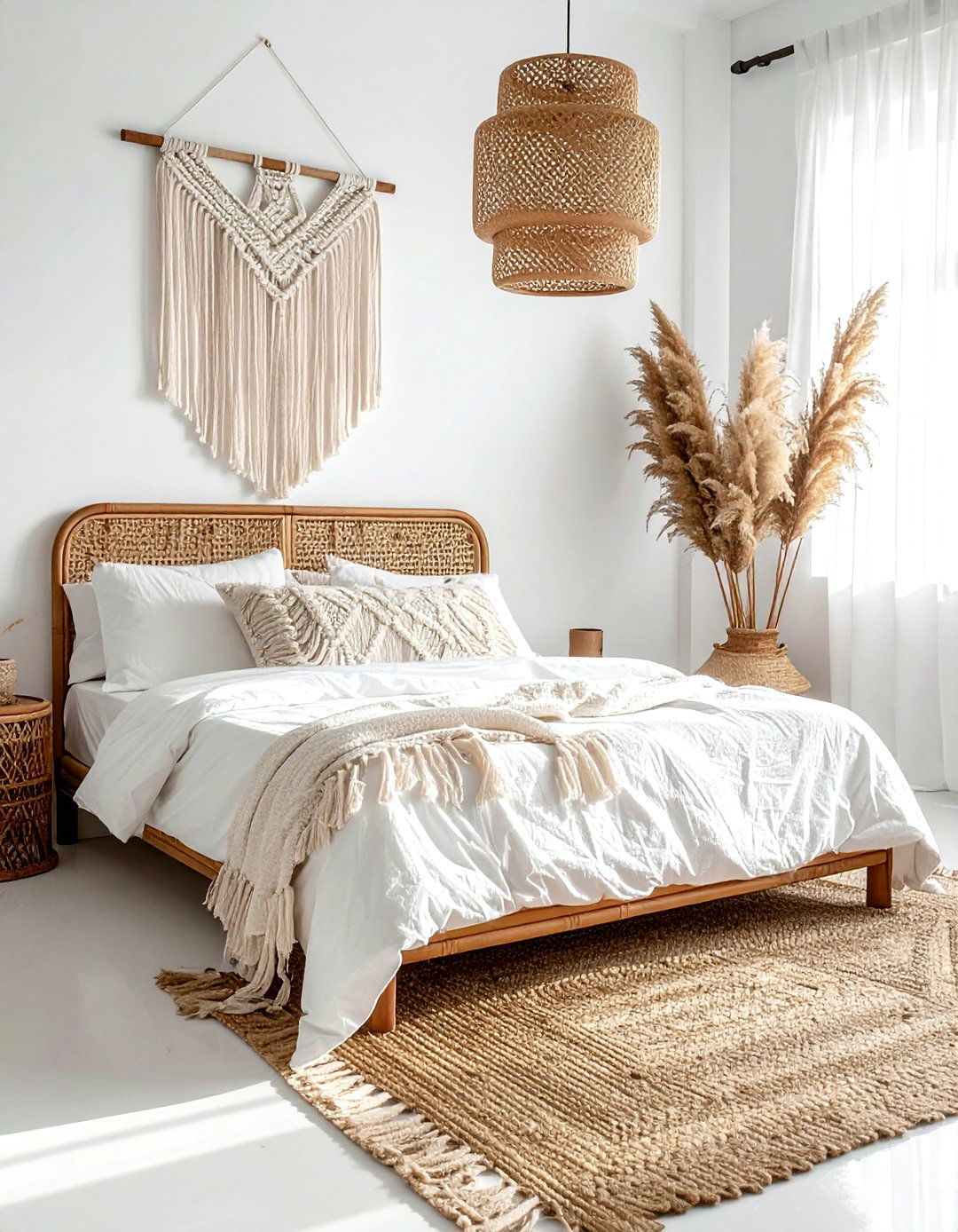 30 Beautiful White Bedroom Decor Ideas for a Fresh Look