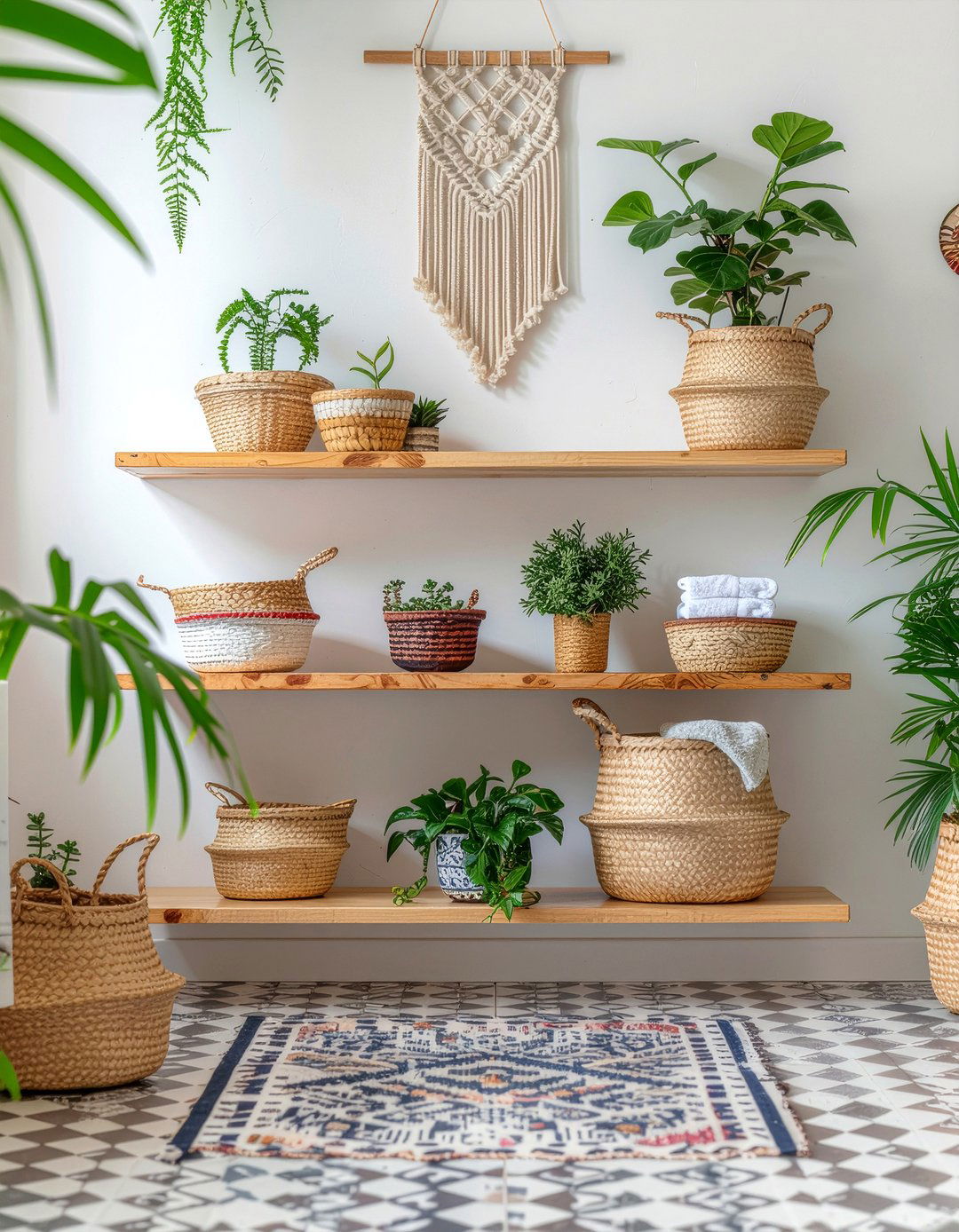 30 Chic Bathroom Shelf Styling Ideas for a Beautiful Look