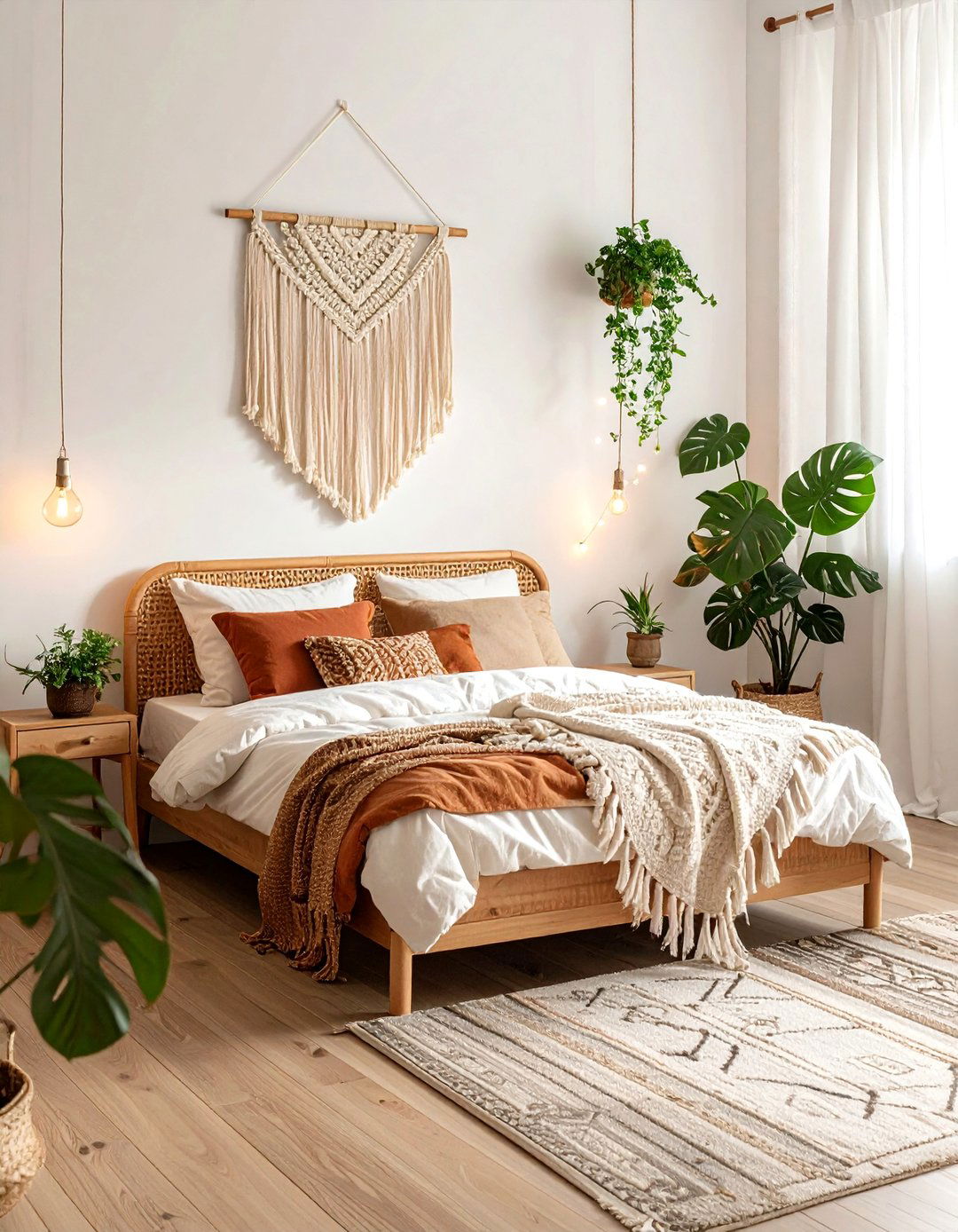 Boho bedroom - 30 teen bedroom ideas