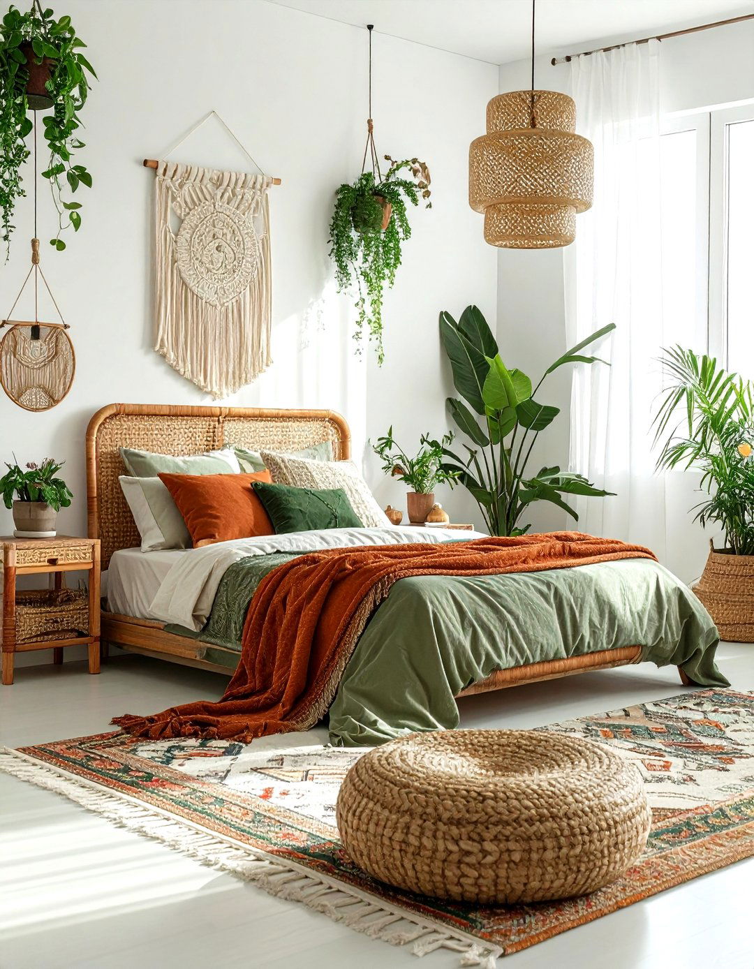 Boho bedroom decor - 30 stylish decor ideas