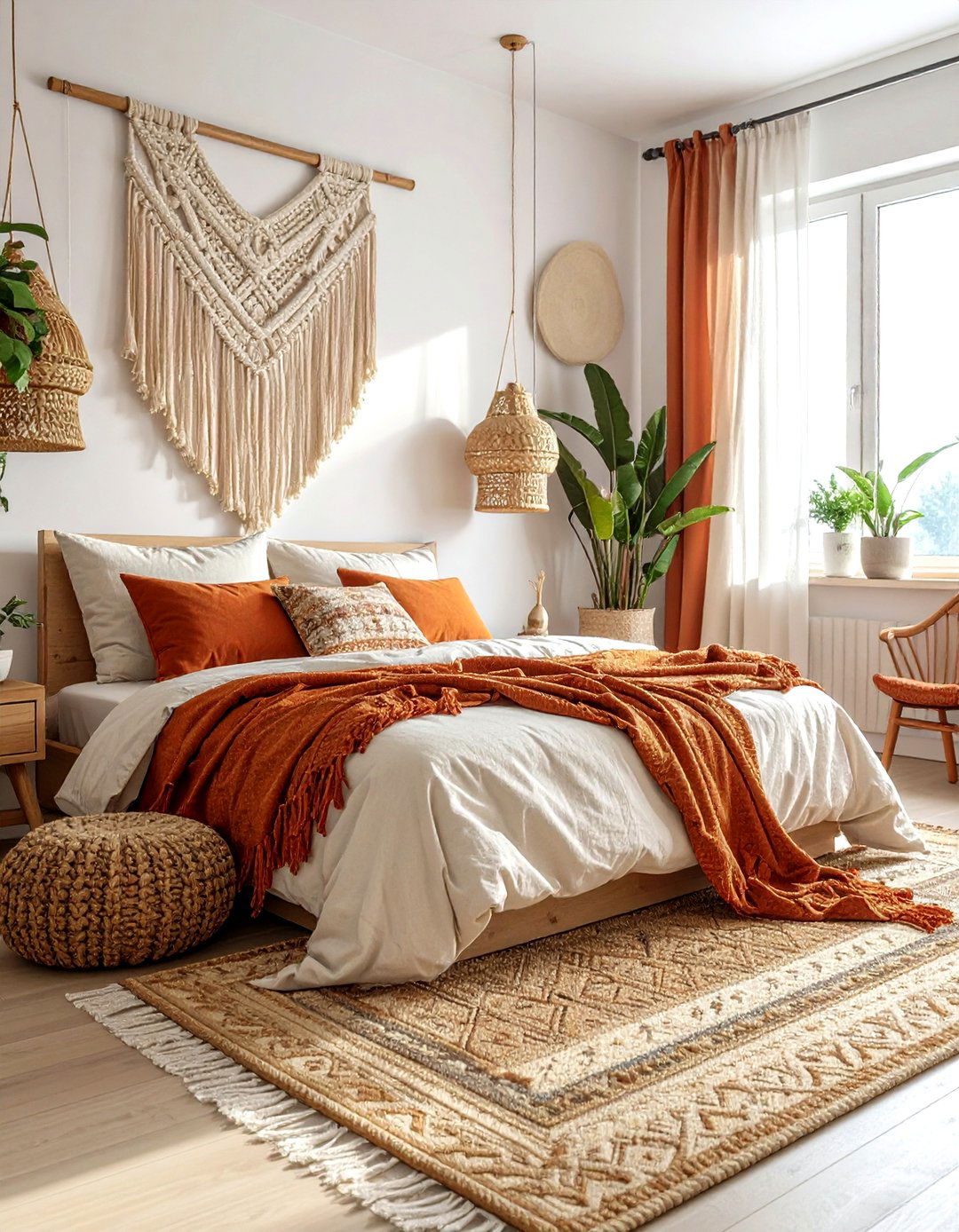 Boho bedroom decor - 30 affordable bedroom ideas