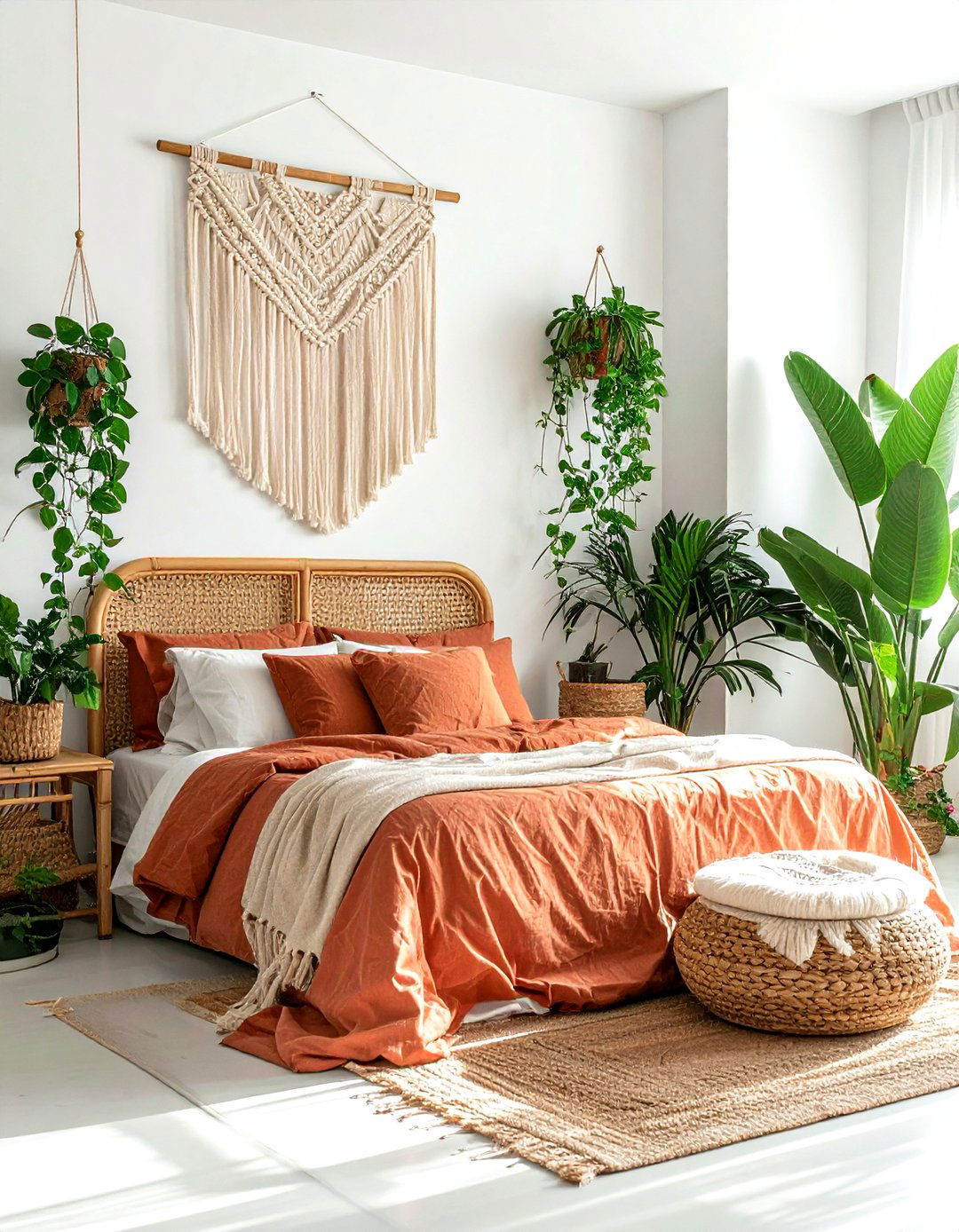 Boho bedroom style - 30 creative decor ideas