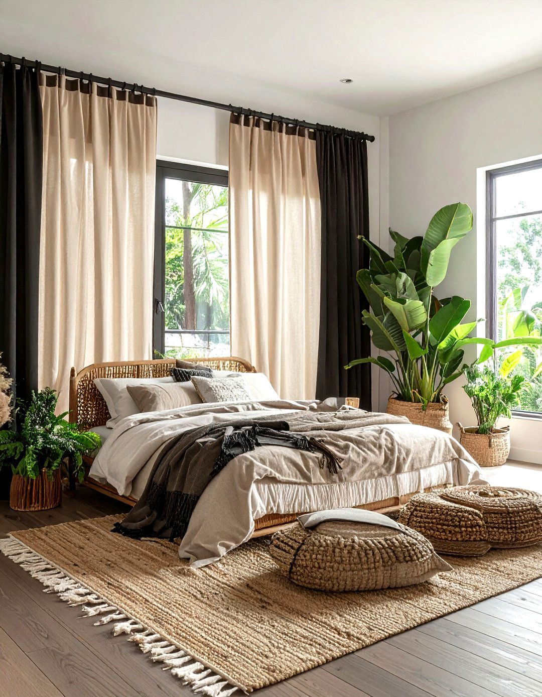 Boho blackout curtains - 30 blackout curtain ideas