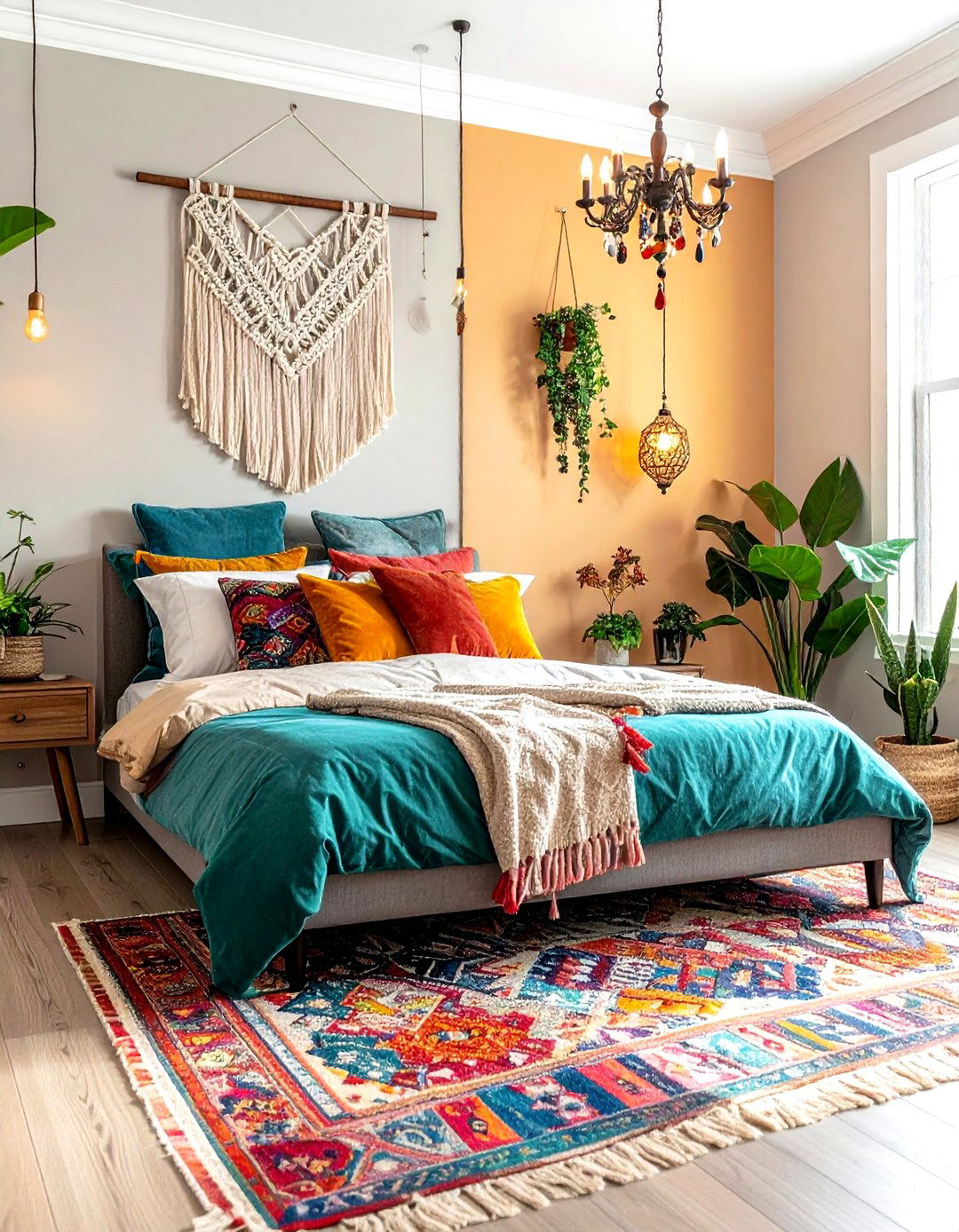 Boho chic bedroom - 30 primary bedroom ideas