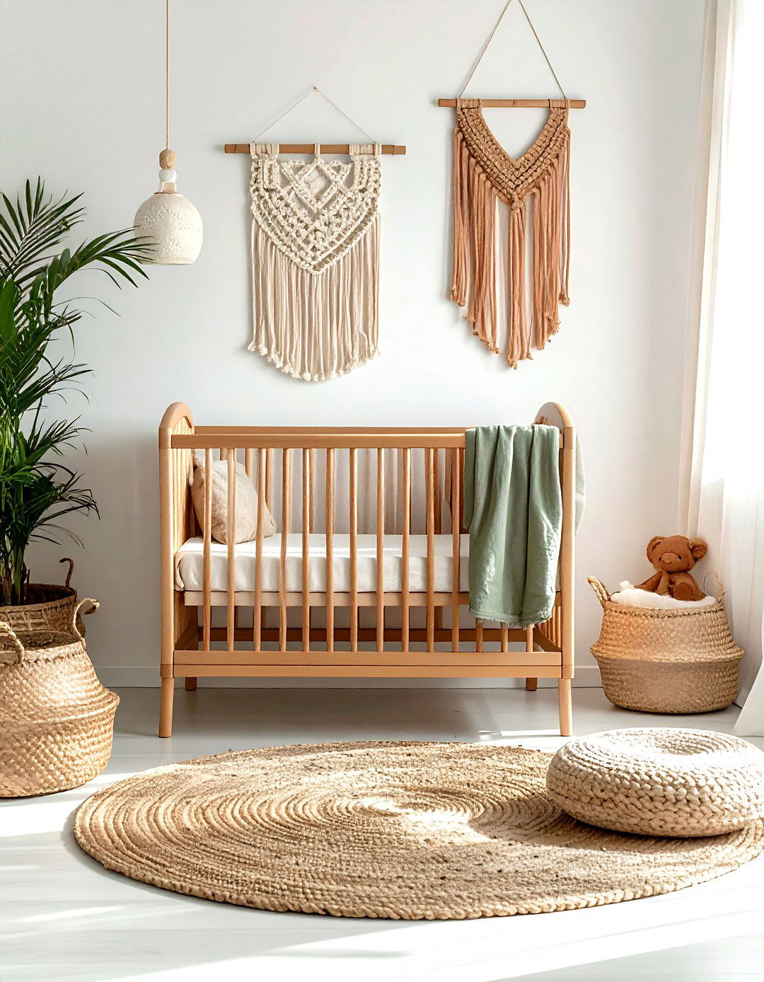 Boho chic nursery - 30 curated decor ideas