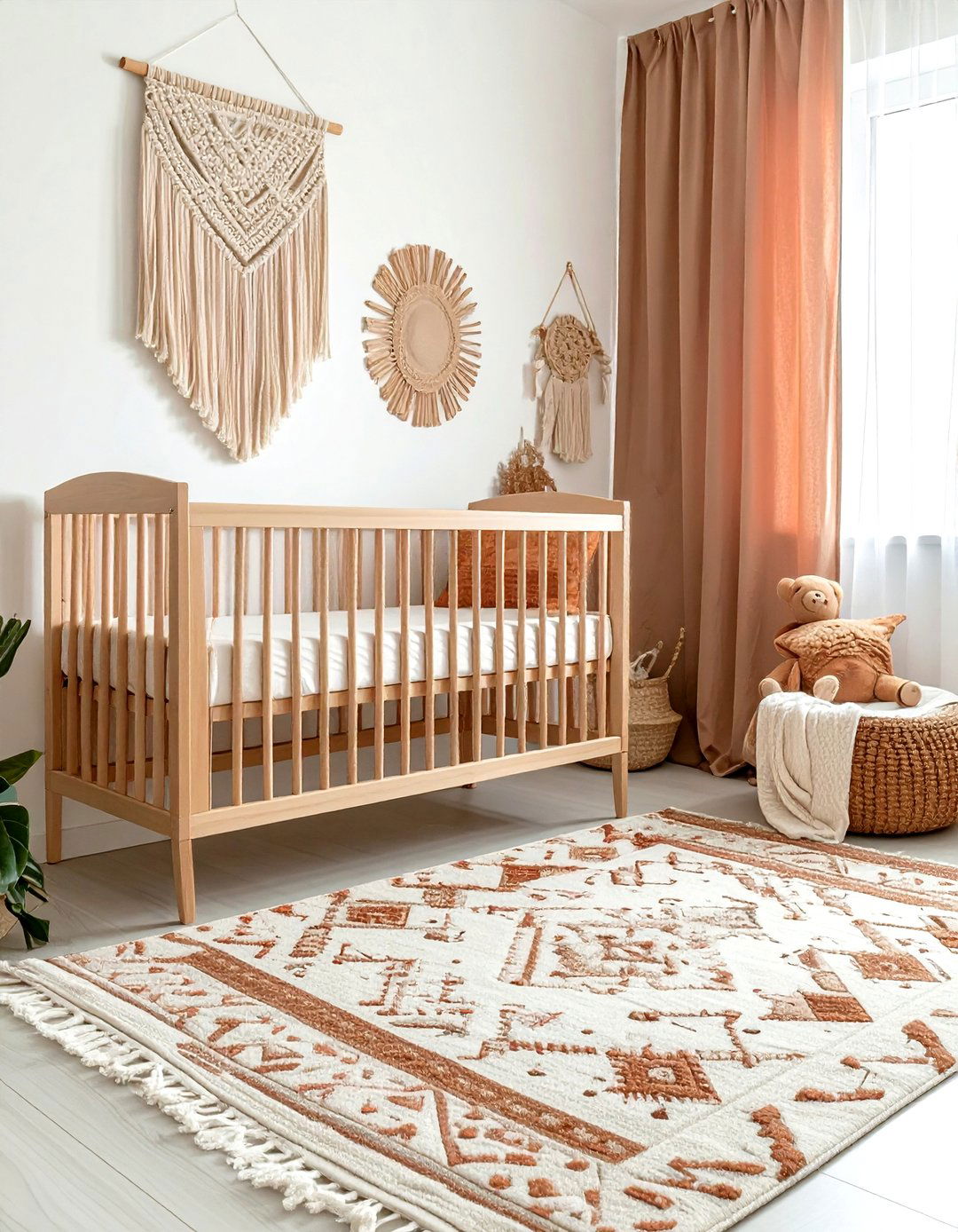 Boho chic nursery - 30 beautiful home decor ideas