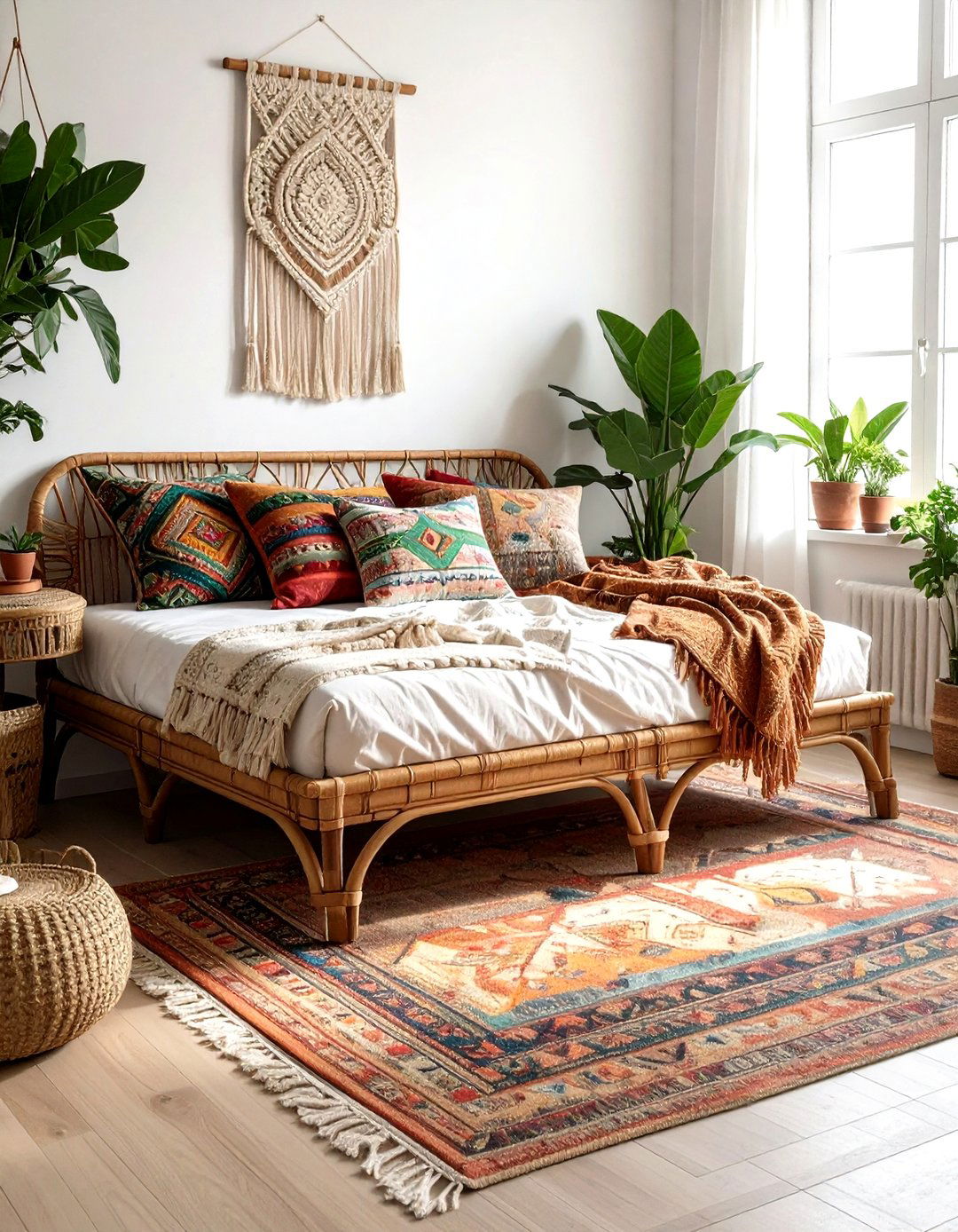 Boho daybed - 30 living room sofa bed ideas