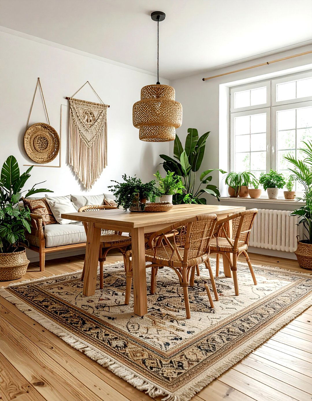 Boho dining room - 30 casual dining room ideas