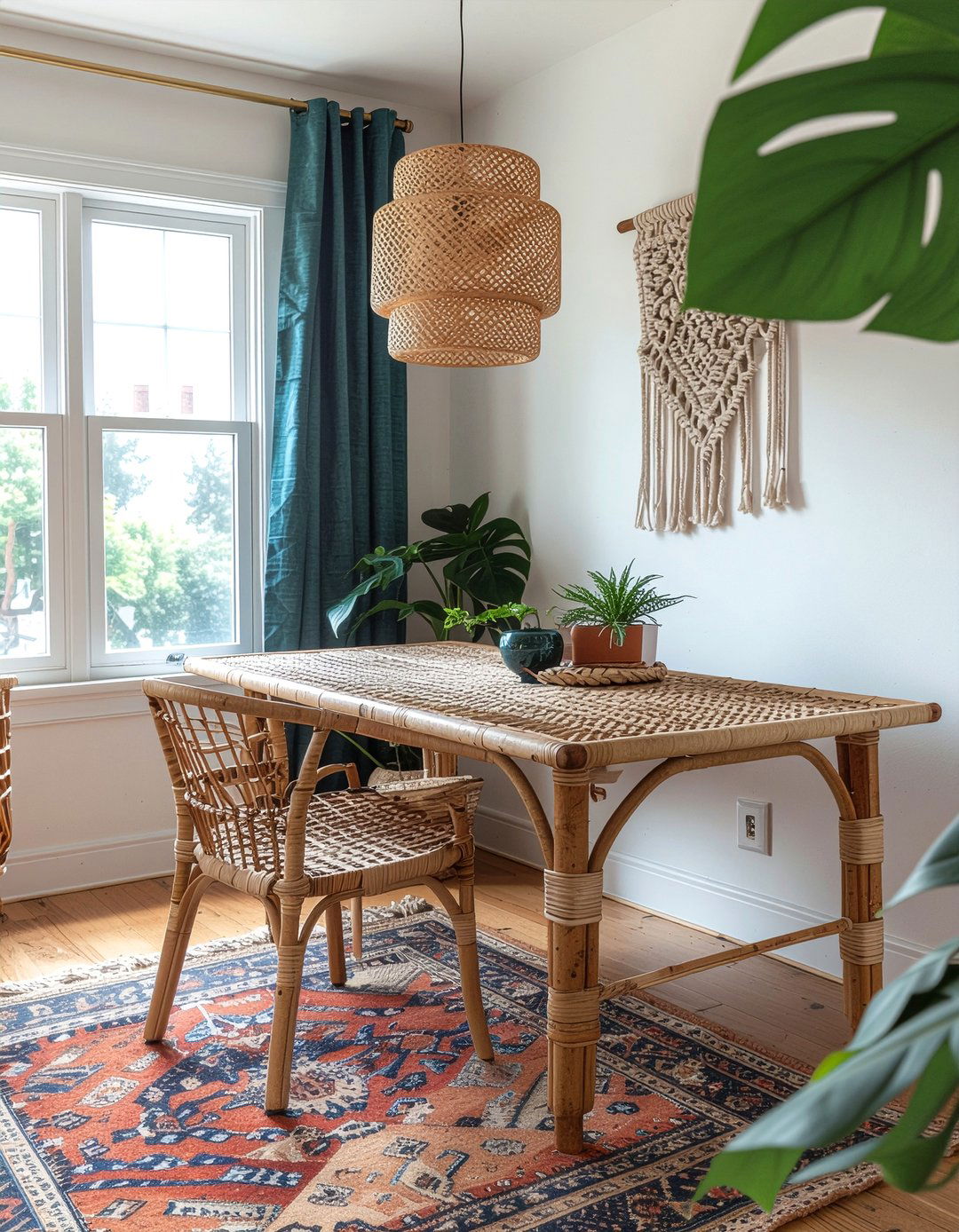 Boho dining room office - 30 dining room office combo ideas