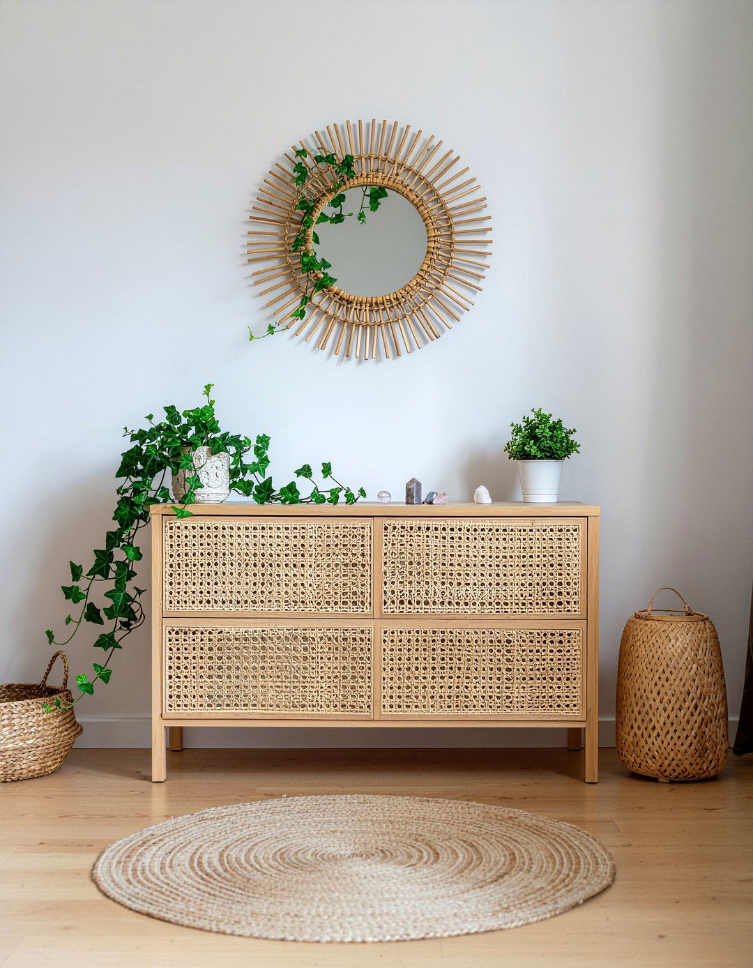 Boho dresser mirror decor - 30 bedroom dresser with mirror ideas