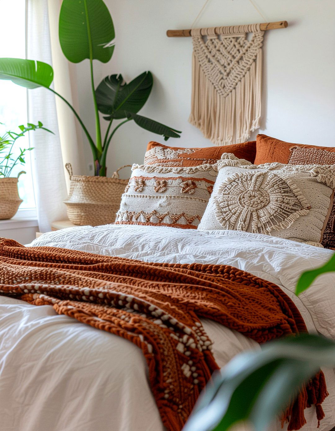 Boho euro shams - 30 bedroom euro shams