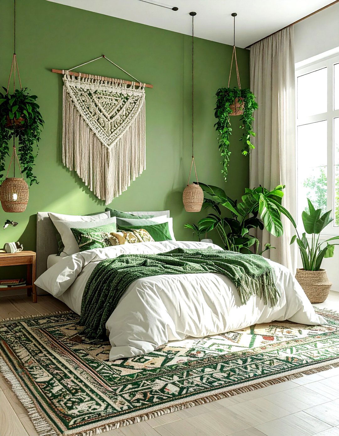 30 Green Bedroom Decor Ideas for a Serene and Cozy Retreat