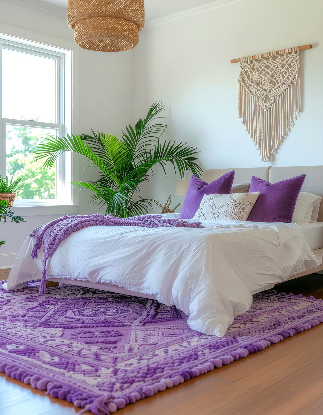 30 Dreamy Lavender Bedroom Ideas for a Peaceful Night's Sleep